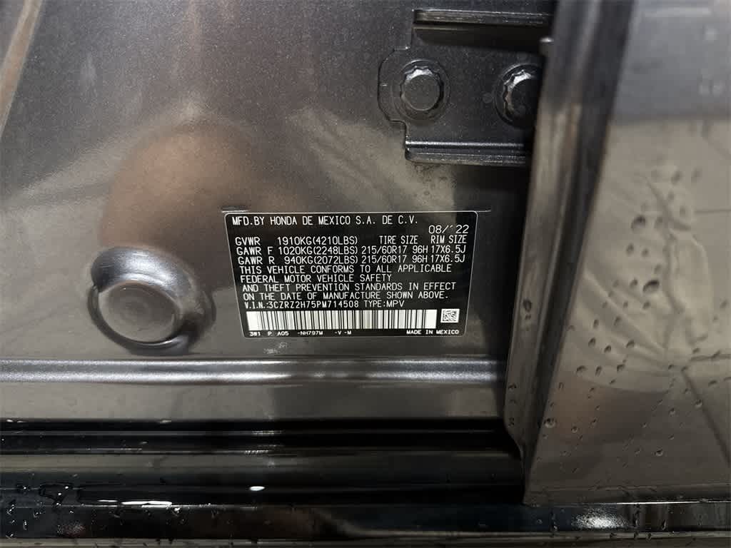 Thumbnail: 2023 Honda HR-V - 14