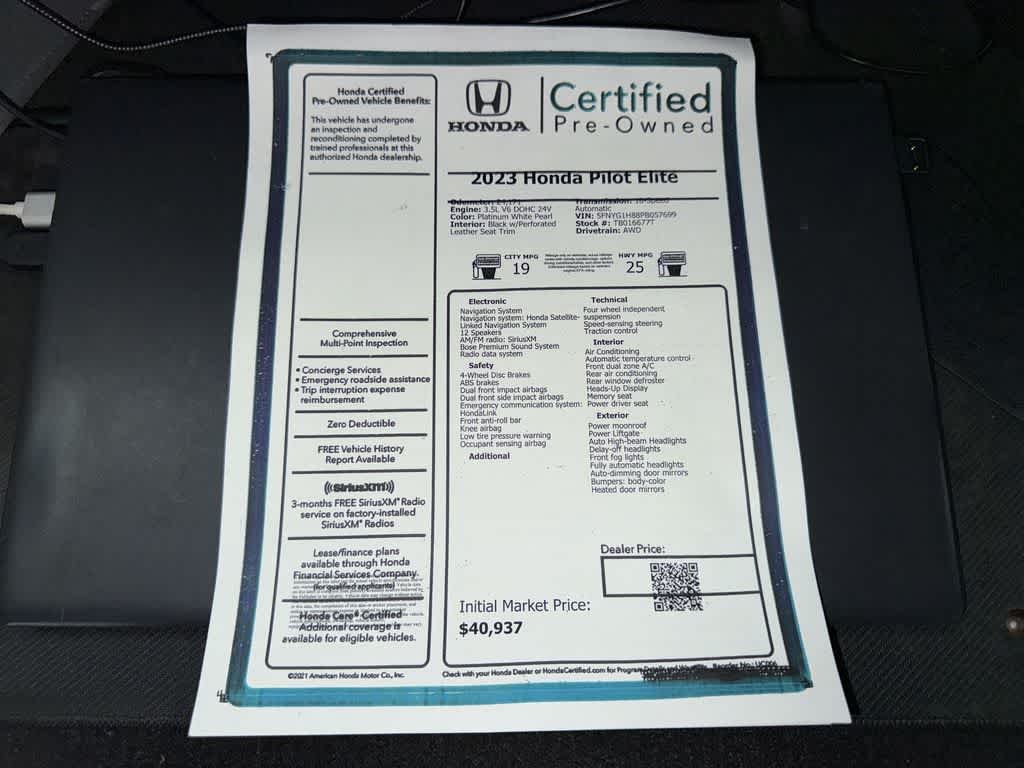 Thumbnail: 2023 Honda Pilot - 13