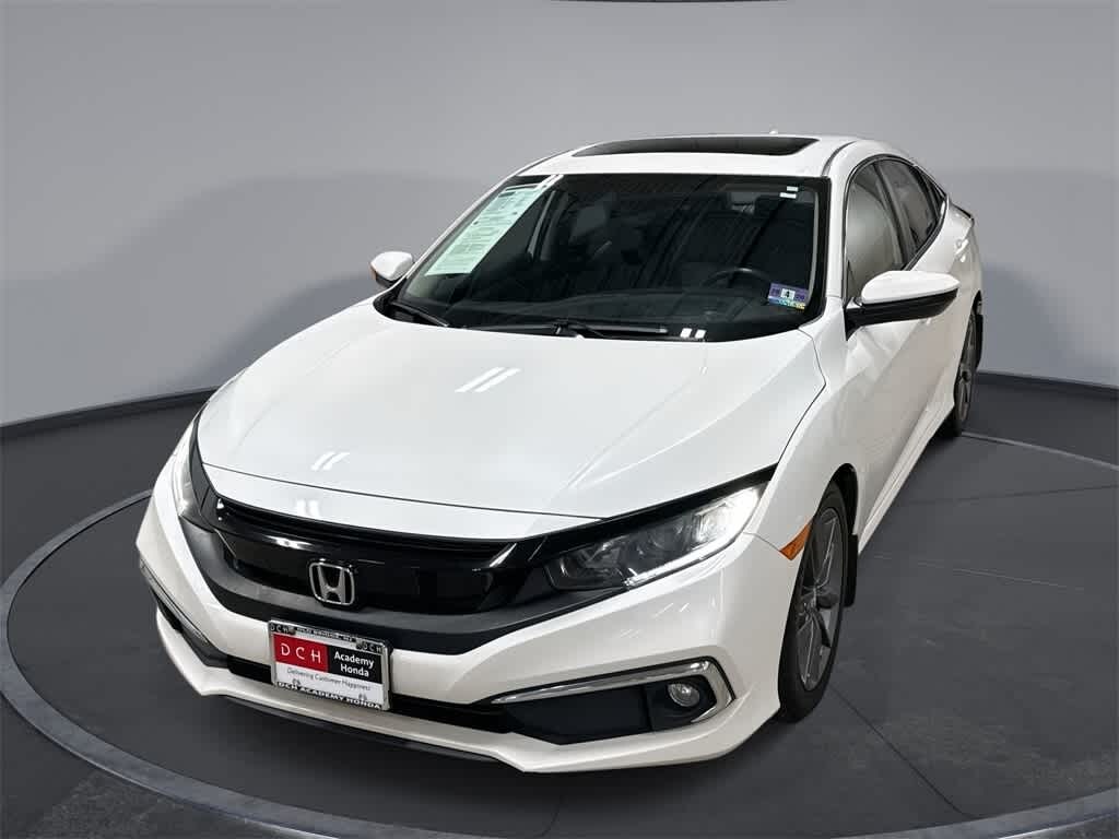 Used 2019 Honda Civic EX-L Sedan