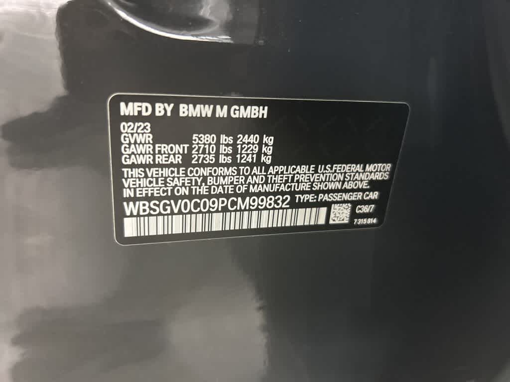 Thumbnail: 2023 BMW M8 - 16