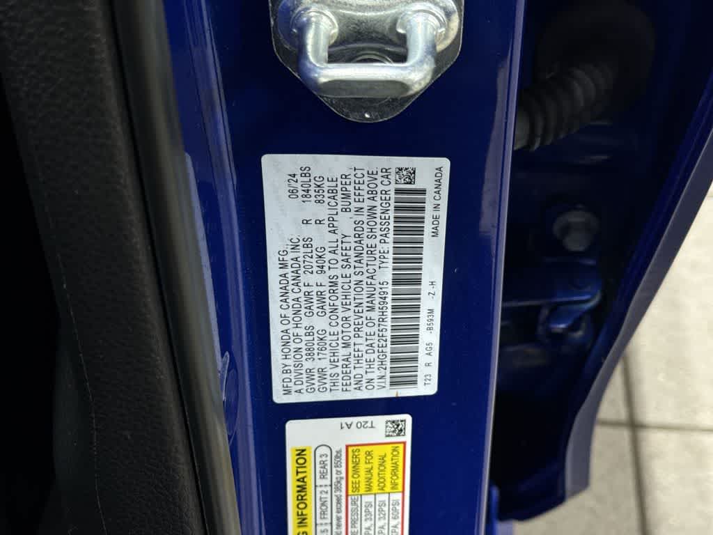 Thumbnail: 2024 Honda Civic - 14