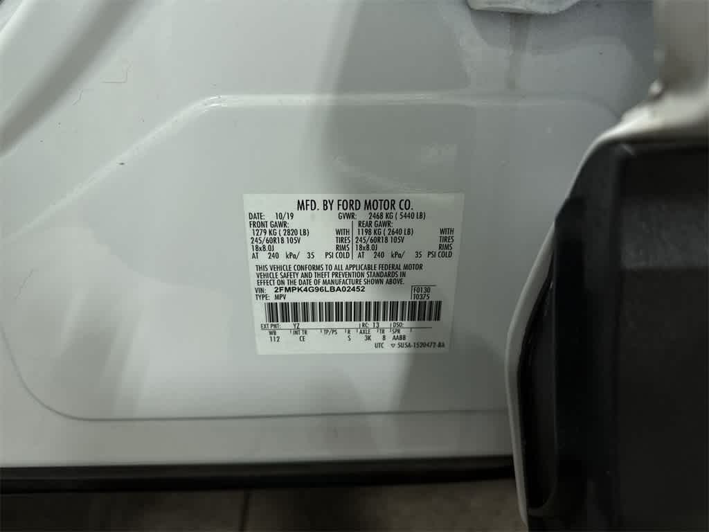 Thumbnail: 2020 Ford Edge - 14