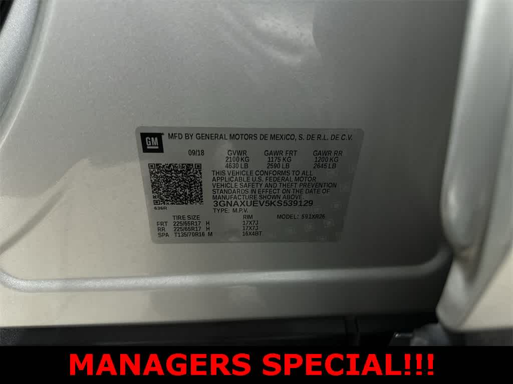 Thumbnail: 2019 Chevrolet Equinox - 14