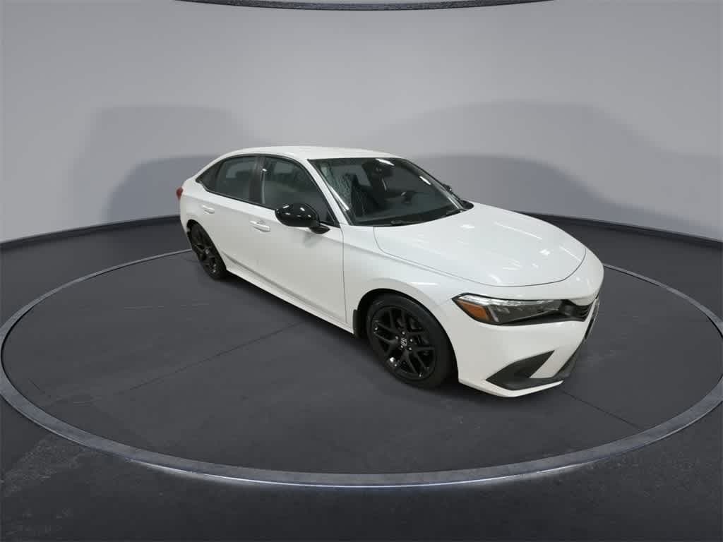 Certified 2023 Honda Civic Sport Sedan