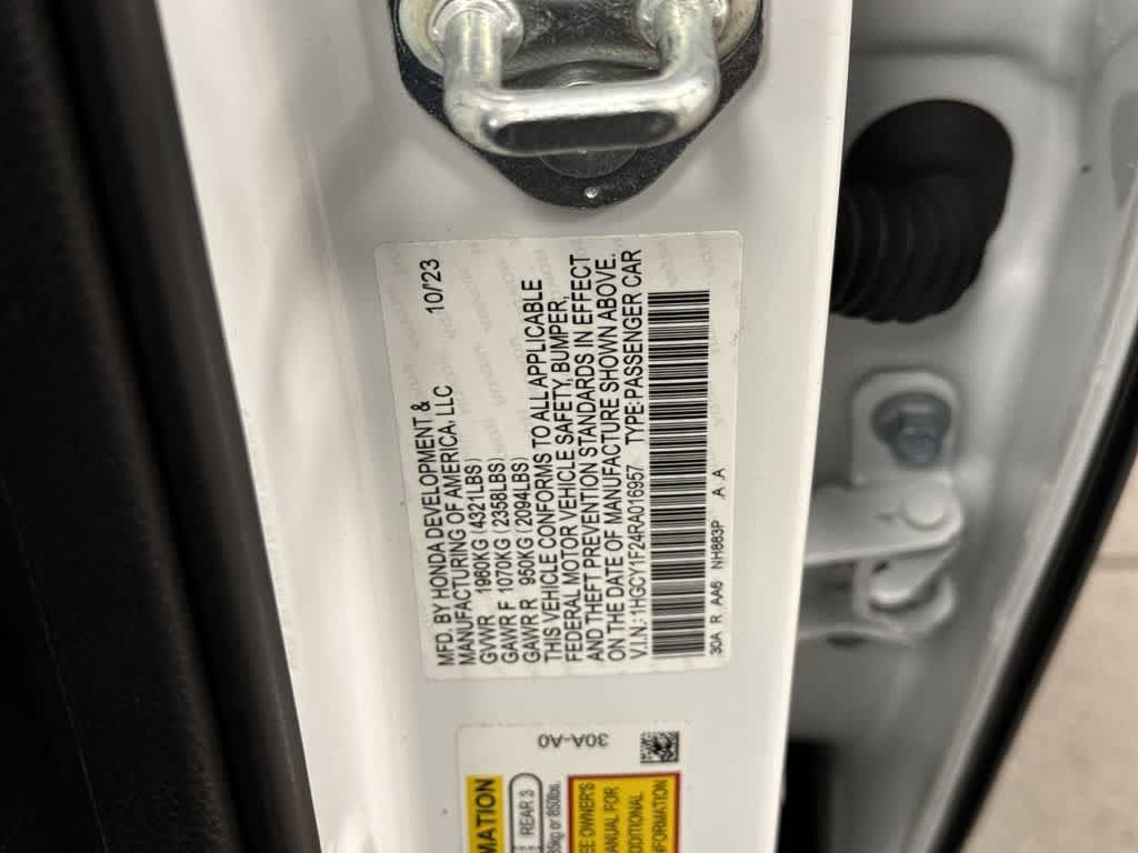 Thumbnail: 2024 Honda Accord - 14