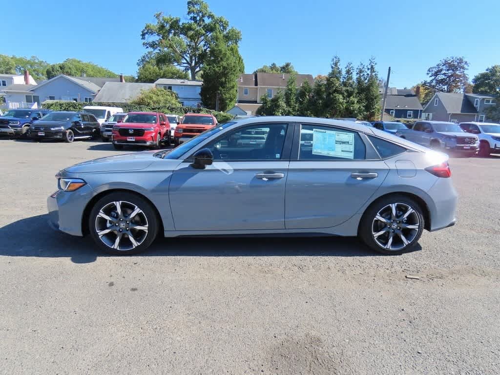 New 2026 Honda Civic Hybrid Sport Touring Hatchback