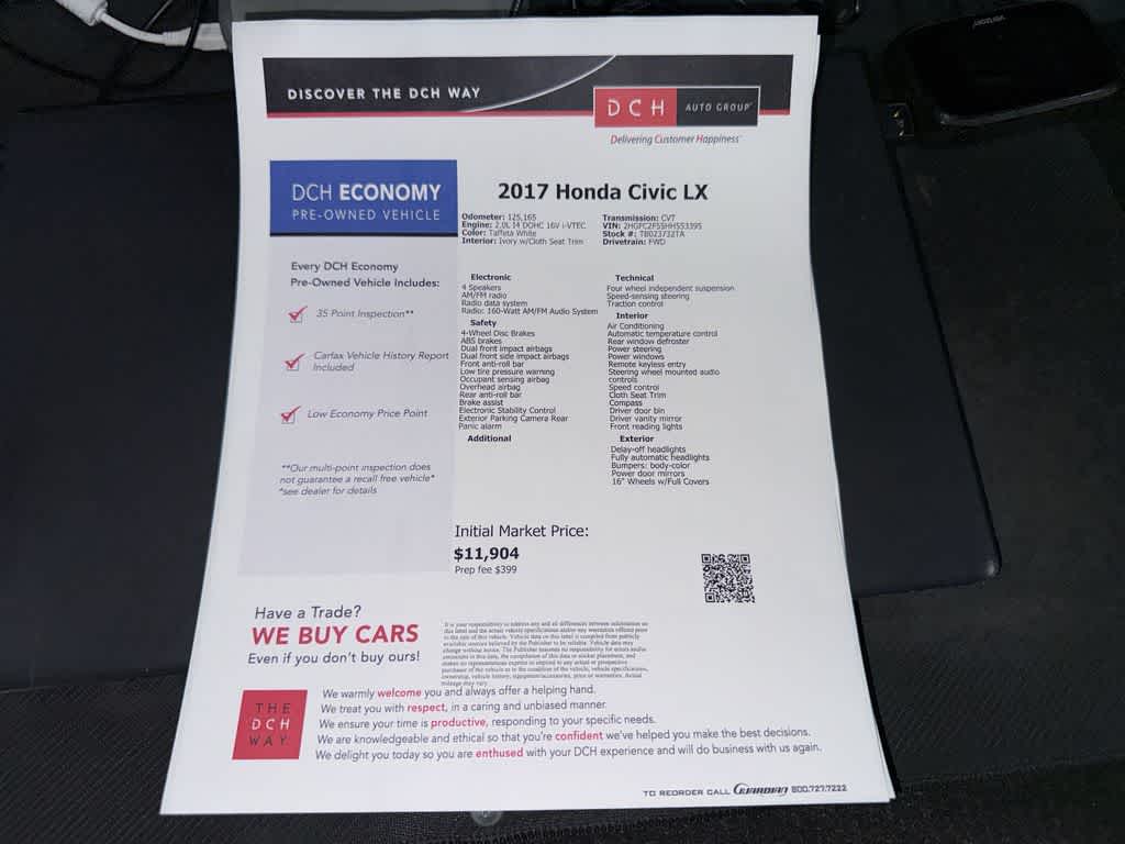 Thumbnail: 2017 Honda Civic - 12