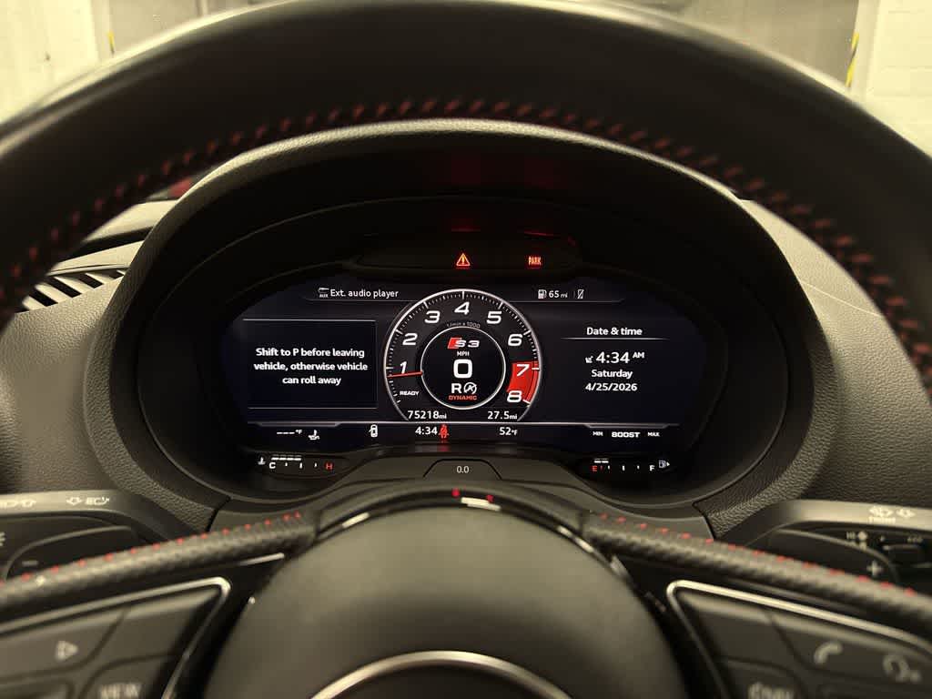 Thumbnail: 2018 Audi S3 - 31