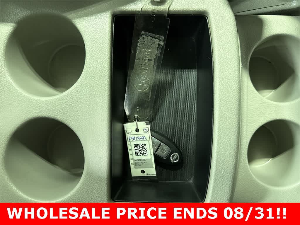 Thumbnail: 2015 Nissan Quest - 28