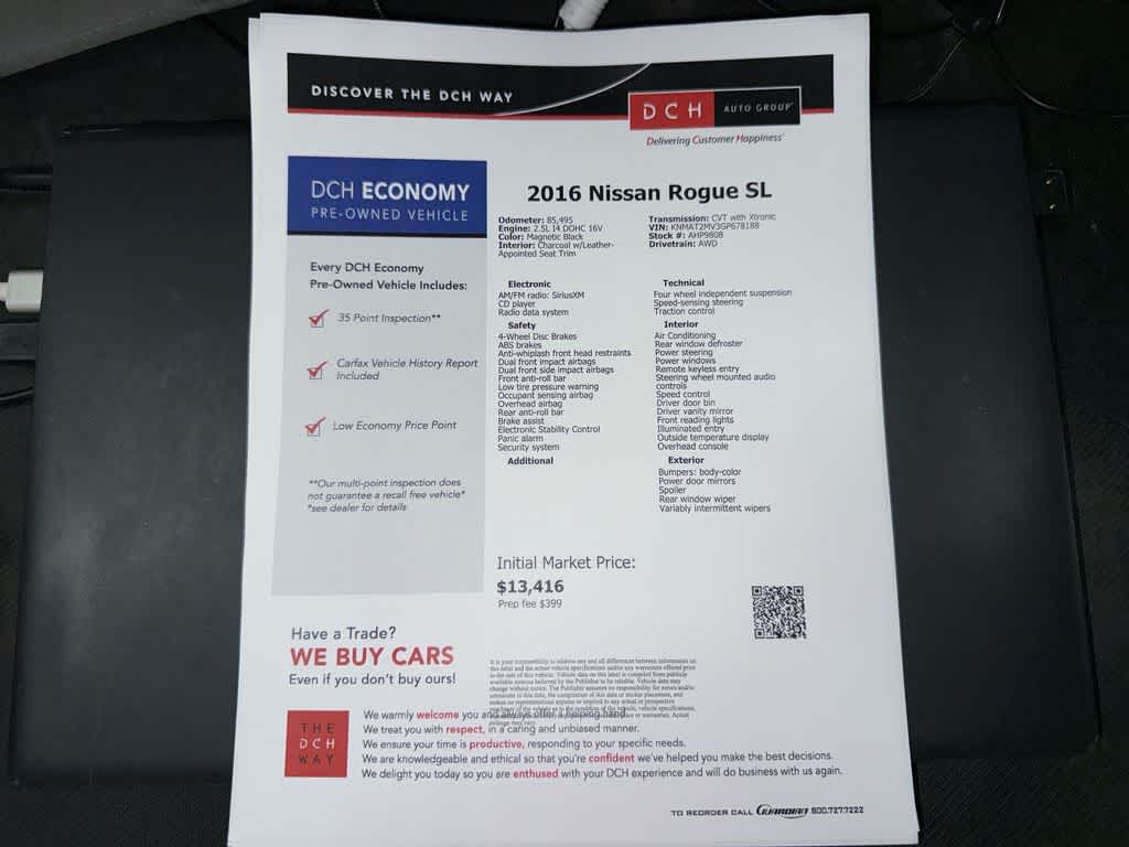 Thumbnail: 2016 Nissan Rogue - 13