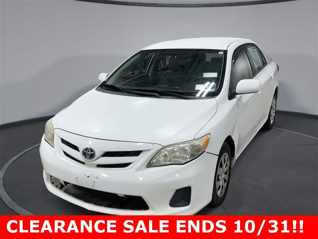 2011 Toyota Corolla LE -
                  Old Bridge Township, NJ