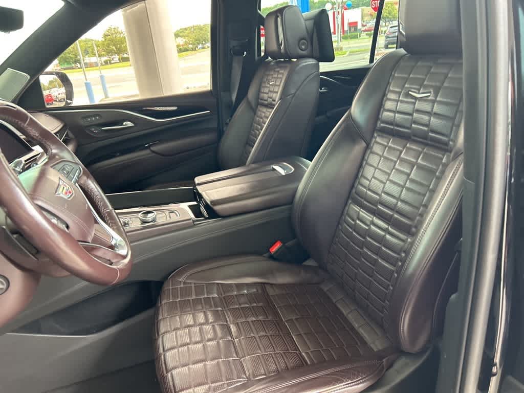 2022 Cadillac Escalade ESV Premium Luxury Platinum 27