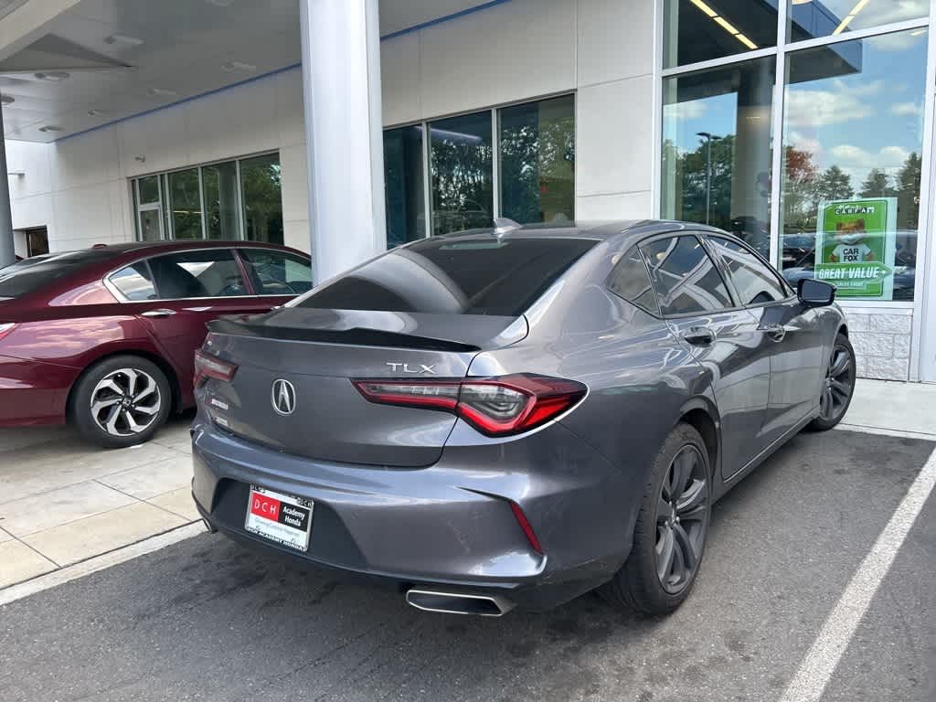 Thumbnail: 2022 Acura TLX - 7