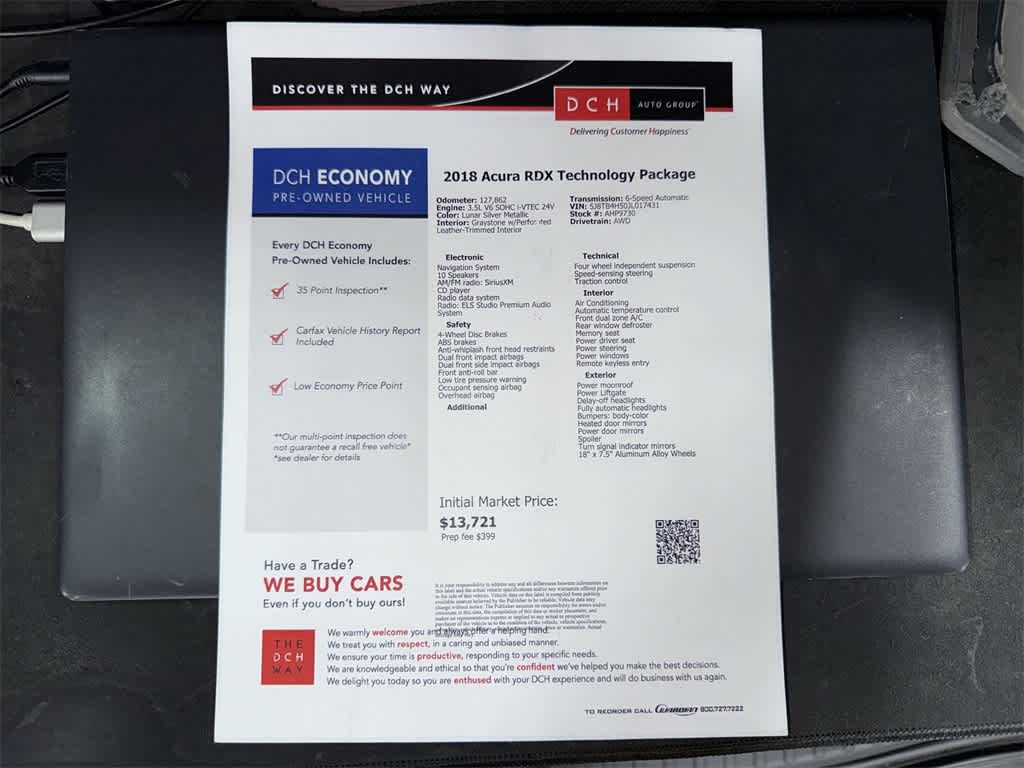 Thumbnail: 2018 Acura RDX - 13