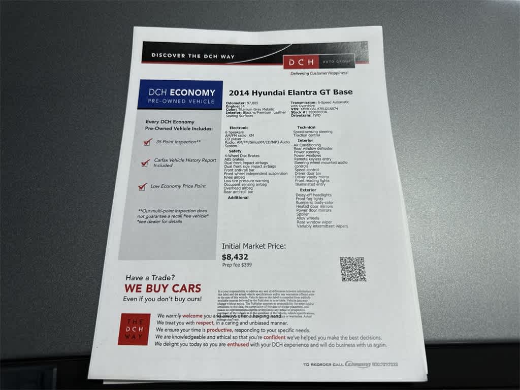 Thumbnail: 2014 Hyundai Elantra - 13