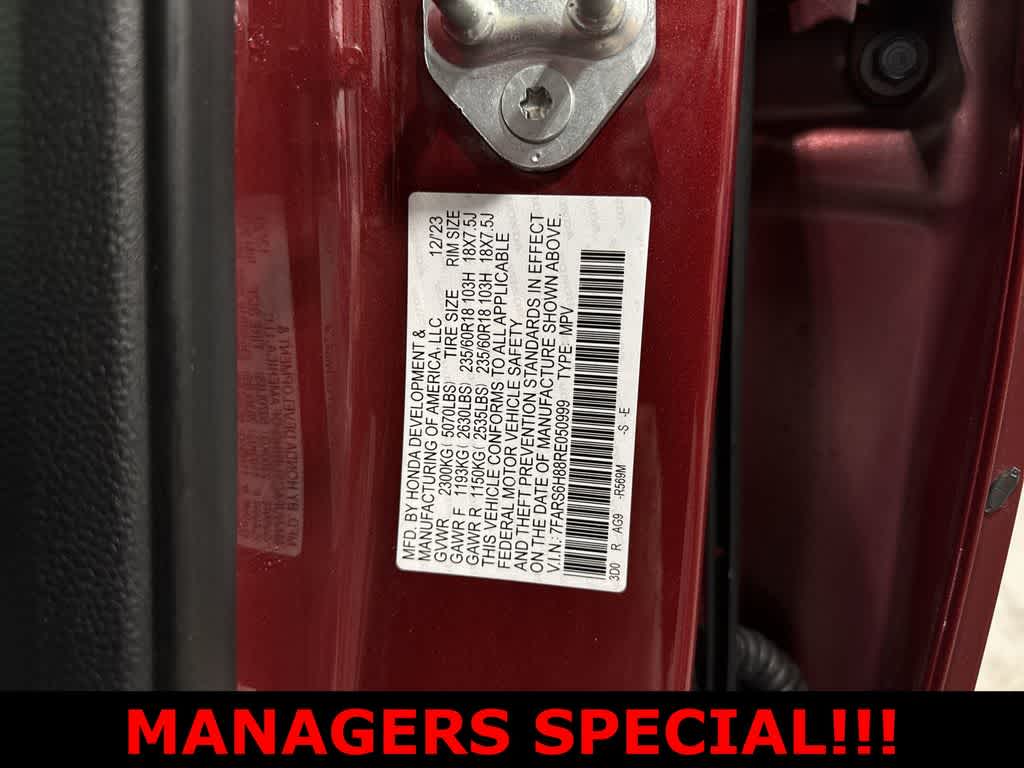 Thumbnail: 2024 Honda CR-V - 14