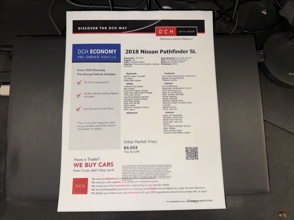 Thumbnail: 2018 Nissan Pathfinder - 13