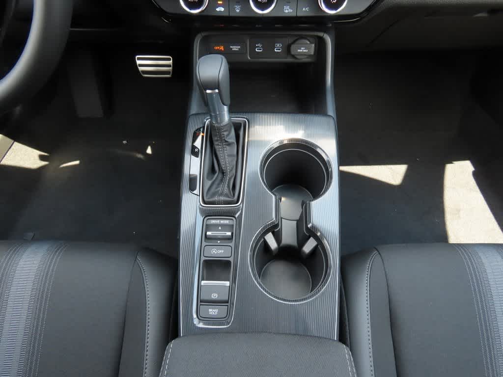 2025 Honda Civic Sport 21