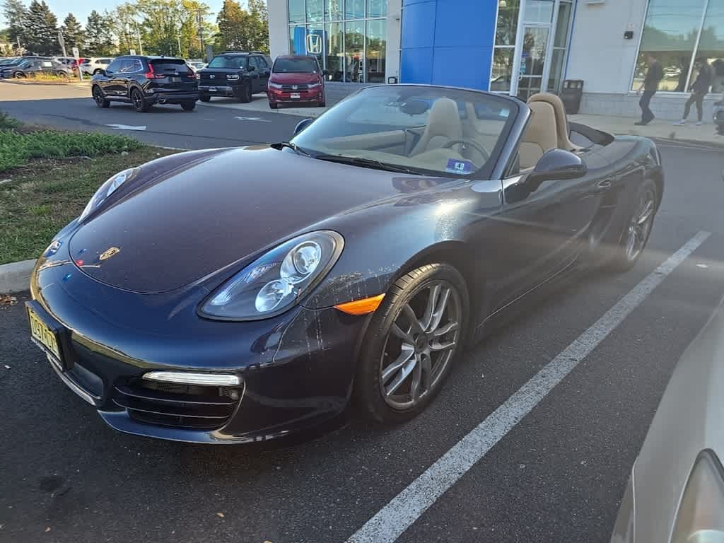 Thumbnail: 2013 Porsche Boxster - 1