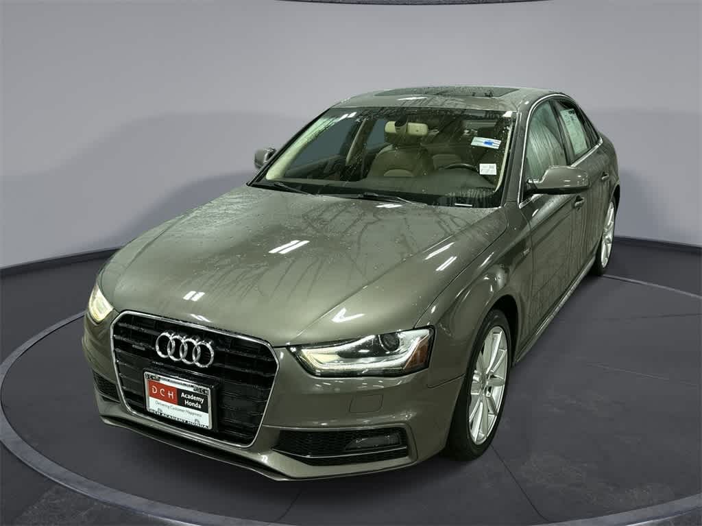 Thumbnail: 2015 Audi A4 - 1