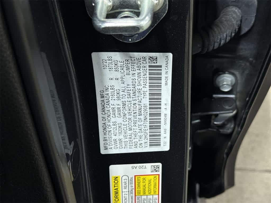 Thumbnail: 2022 Honda Civic - 14