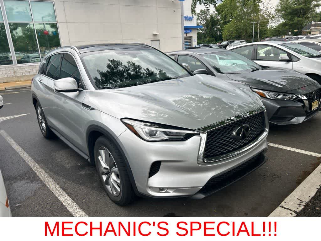 Thumbnail: 2021 INFINITI QX50 - 6