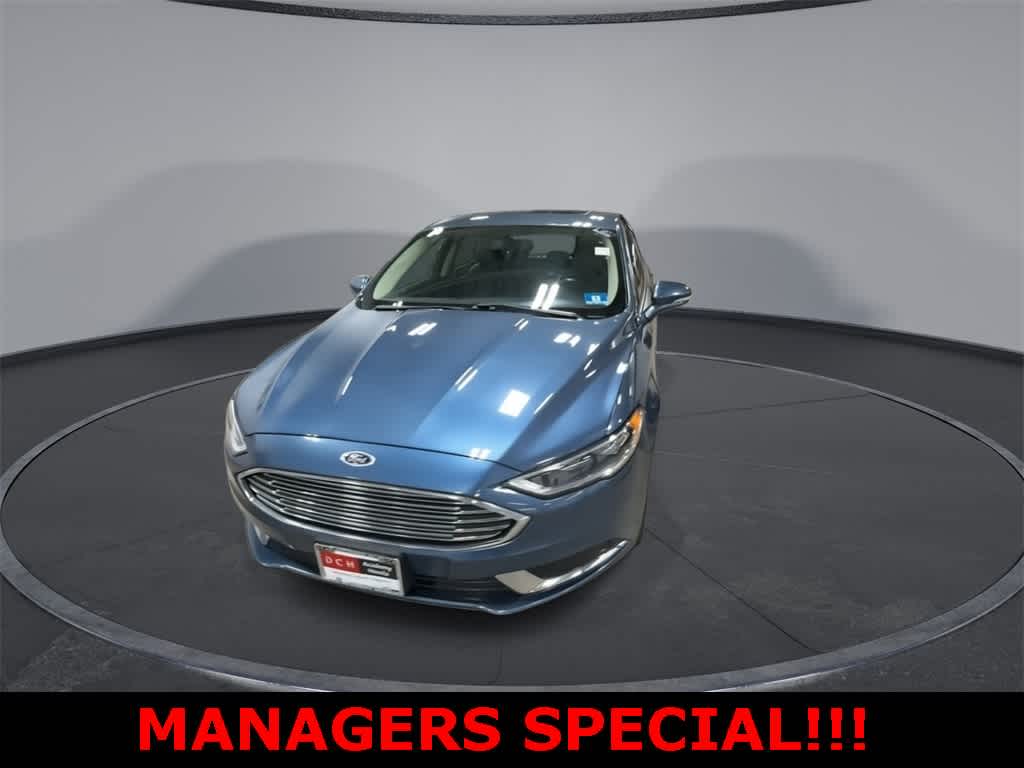 Thumbnail: 2018 Ford Fusion - 3