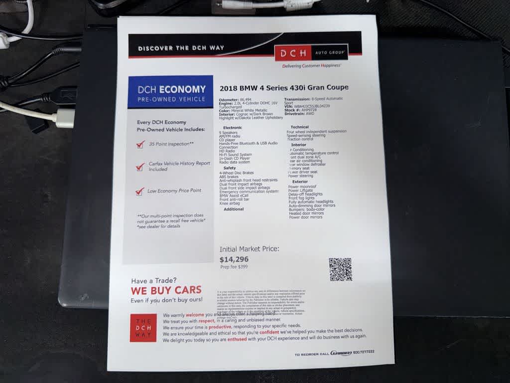 Thumbnail: 2018 BMW 4 Series - 13