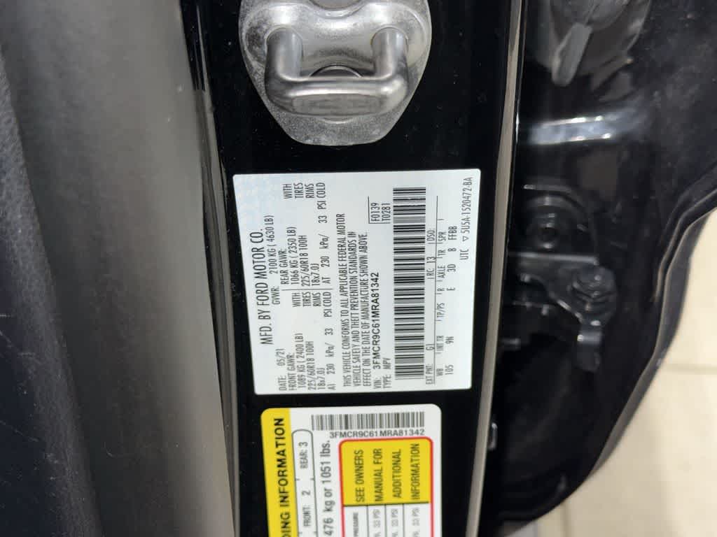 Thumbnail: 2021 Ford Bronco Sport - 14