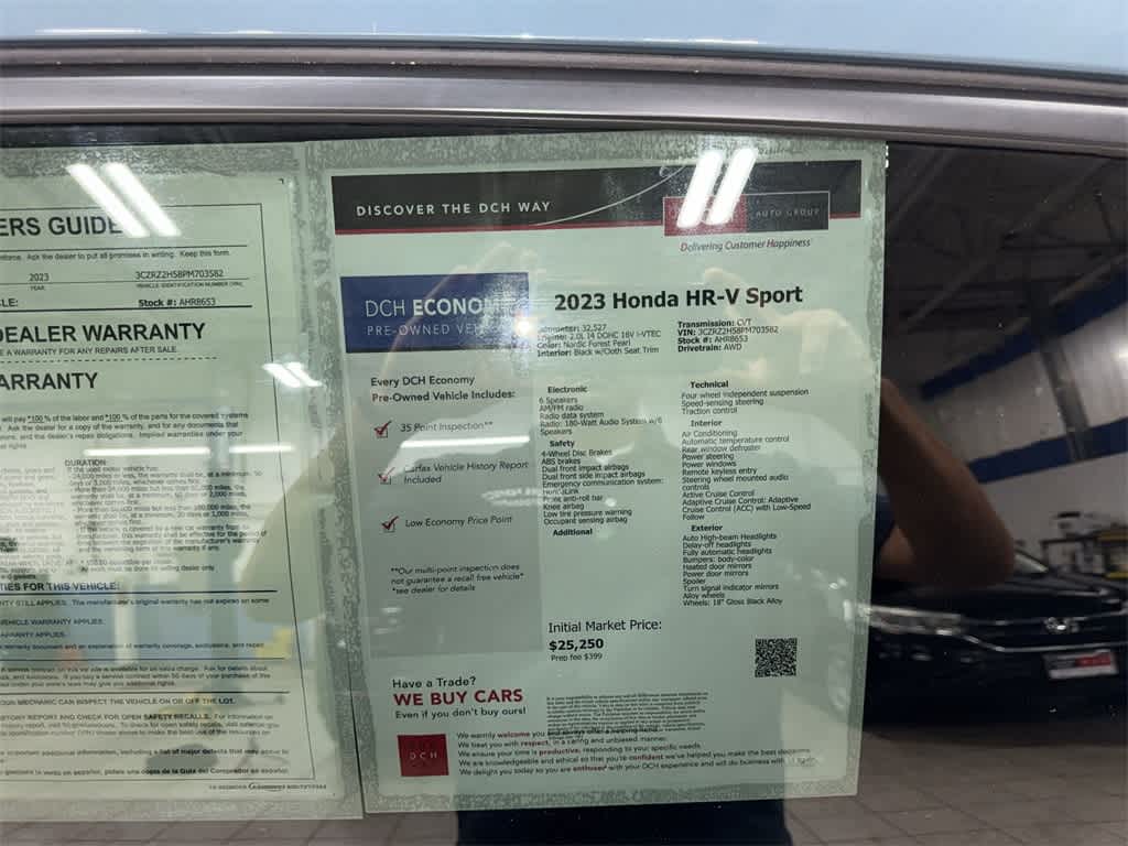 Thumbnail: 2023 Honda HR-V - 9