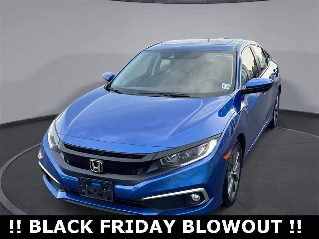 Thumbnail: 2021 Honda Civic - 1