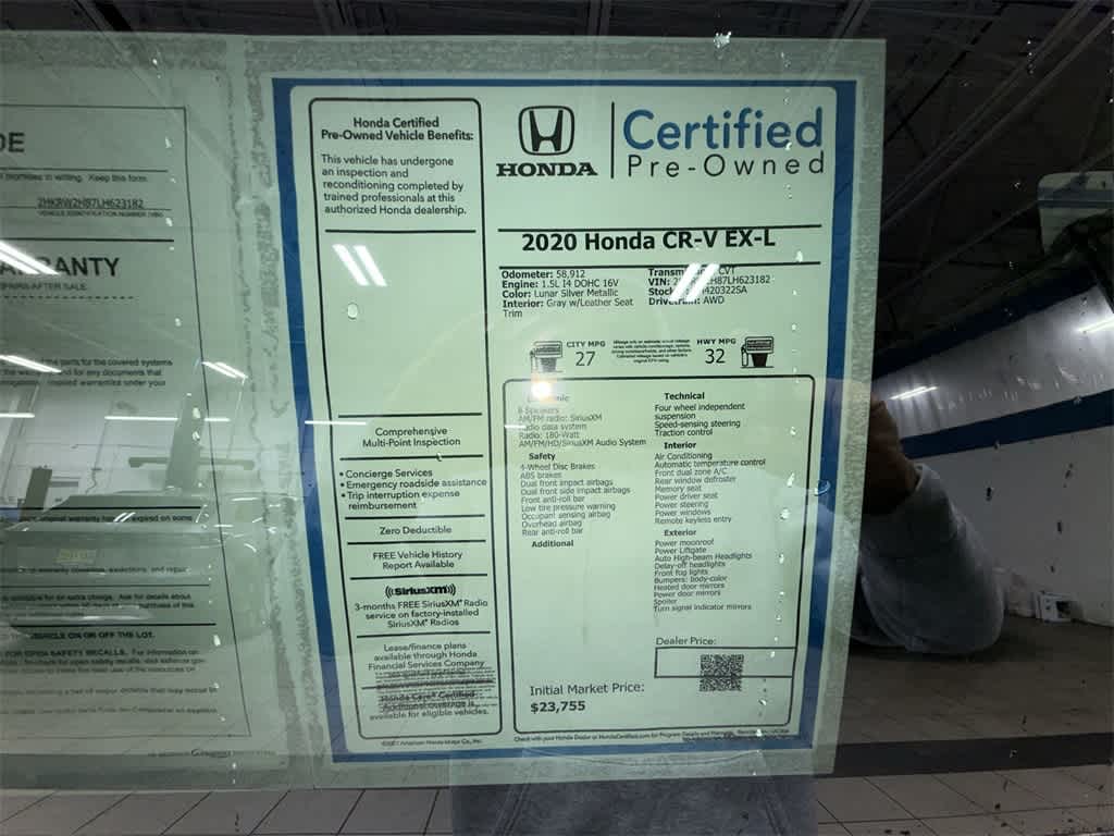 Thumbnail: 2020 Honda CR-V - 13