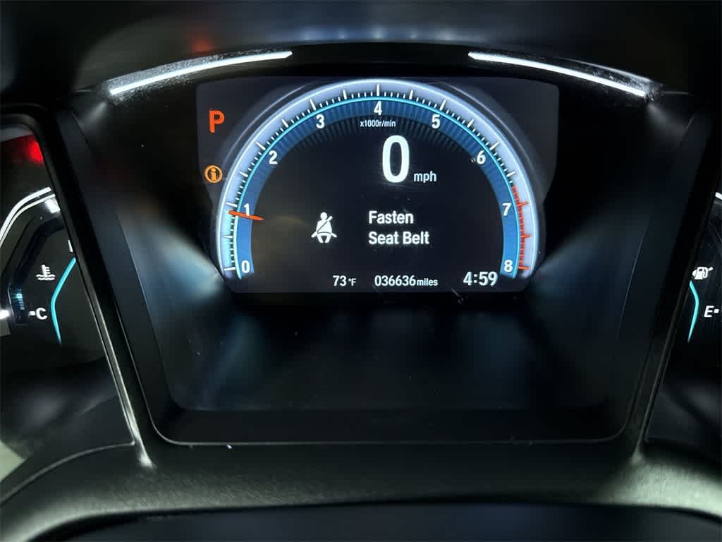 2019 Honda Civic LX 19