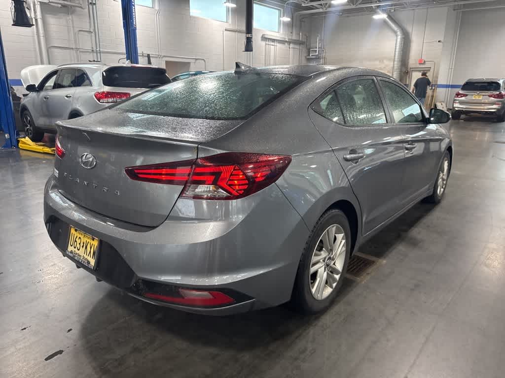 2019 Hyundai Elantra SEL 4