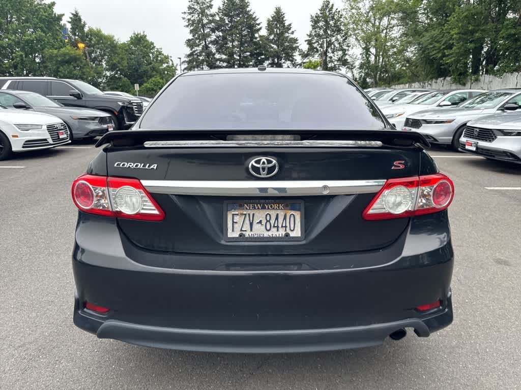 2012 Toyota Corolla LE 3
