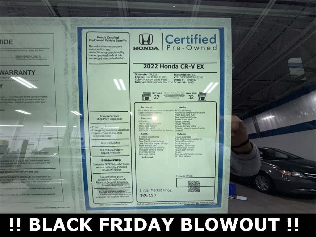 Thumbnail: 2022 Honda CR-V - 13