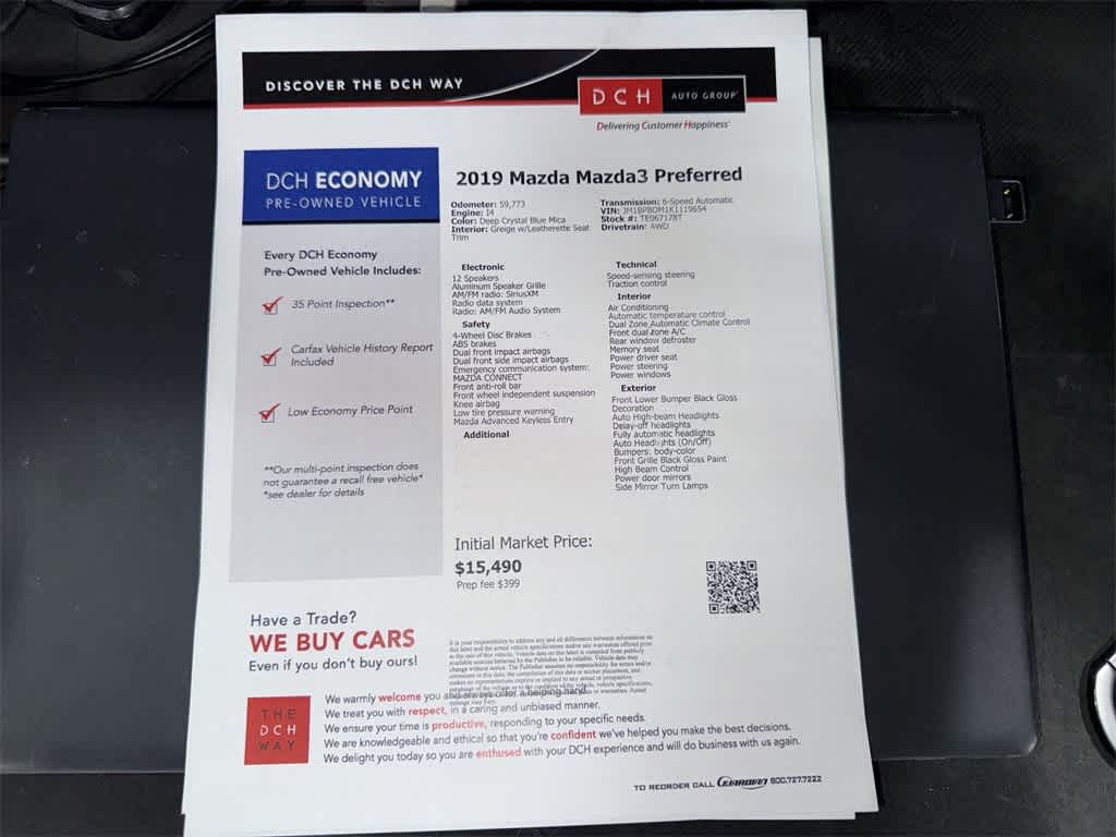 Thumbnail: 2019 Mazda Mazda3 - 13