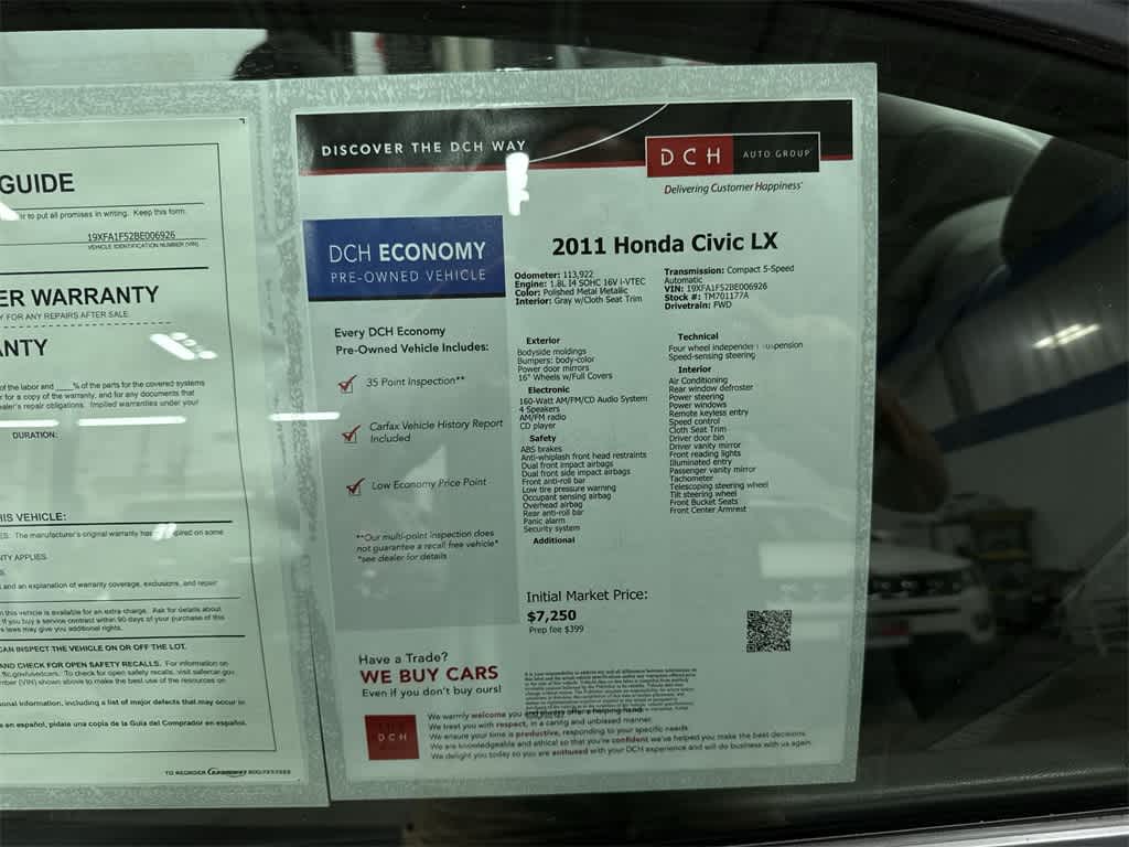 Thumbnail: 2011 Honda Civic - 13