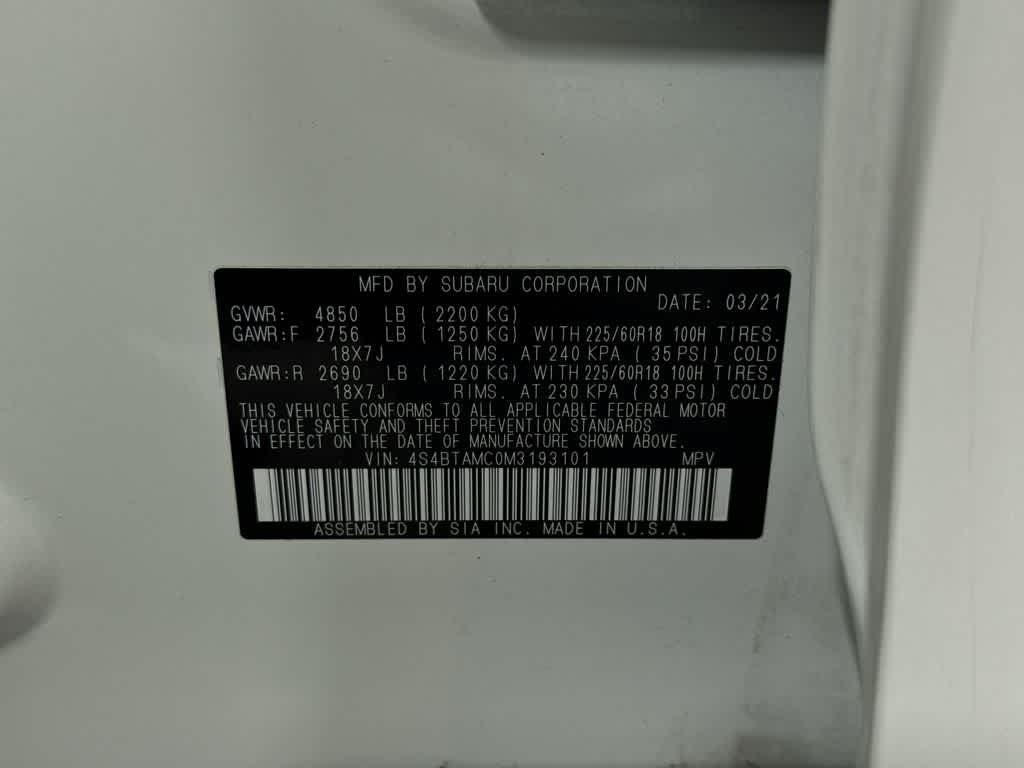 Thumbnail: 2021 Subaru Outback - 14