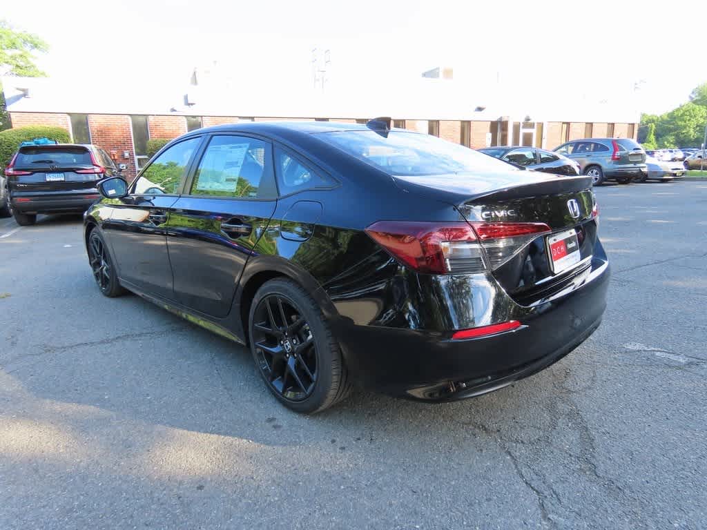 2026 Honda Civic Sport 4