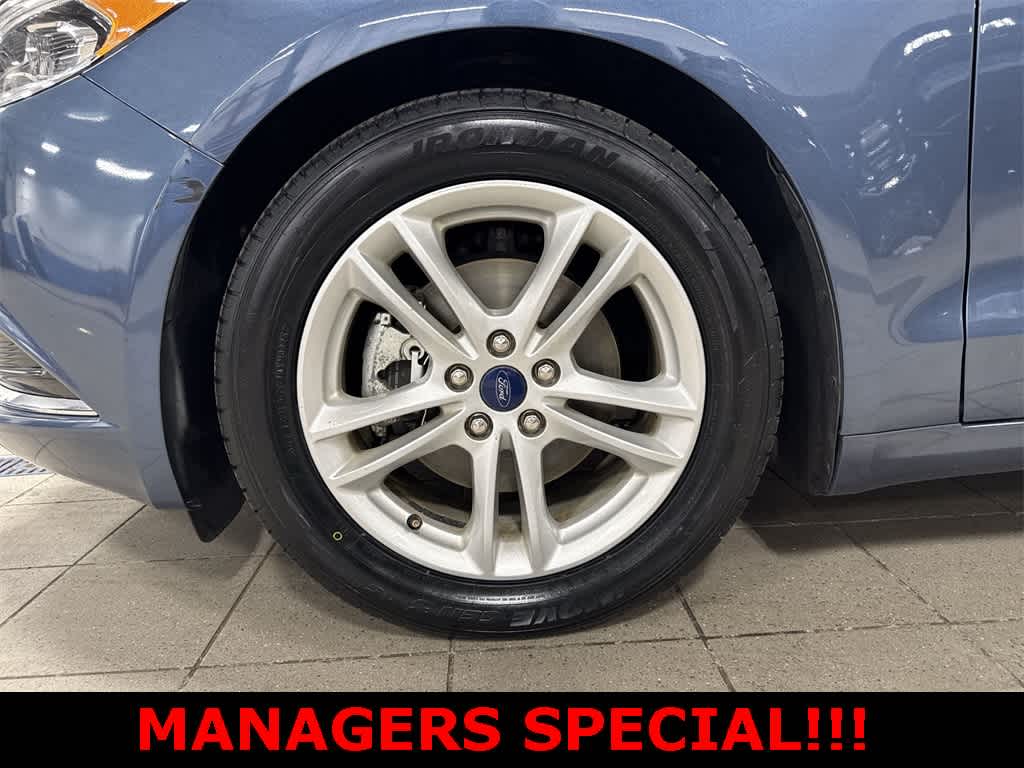 Thumbnail: 2018 Ford Fusion - 10