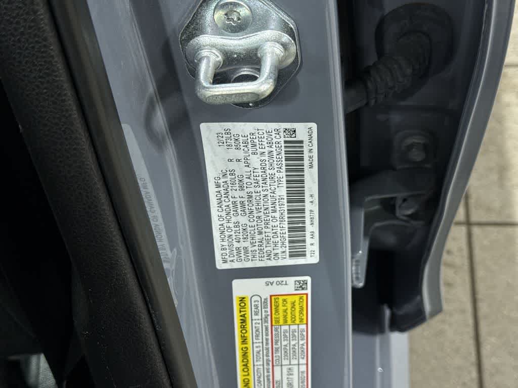 Thumbnail: 2024 Honda Civic - 14