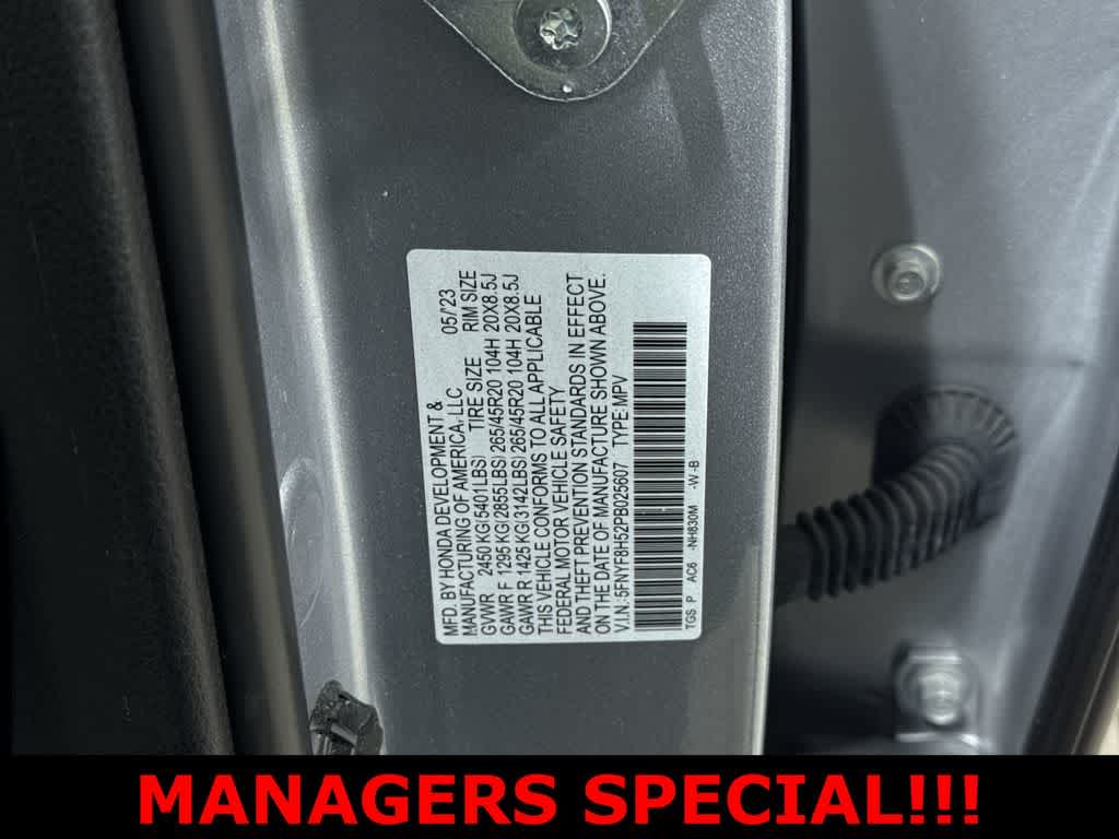 Thumbnail: 2023 Honda Passport - 13