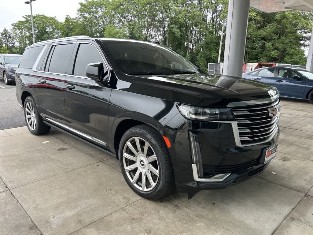 2022 Cadillac Escalade ESV Premium Luxury Platinum 3