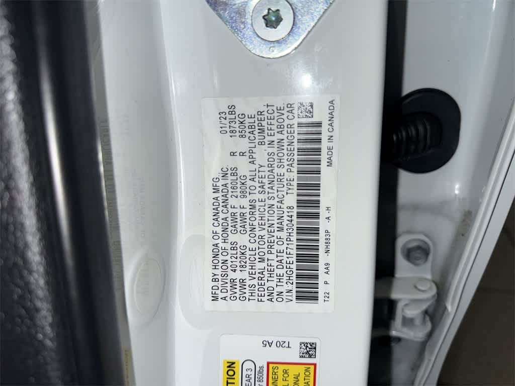 Thumbnail: 2023 Honda Civic - 14