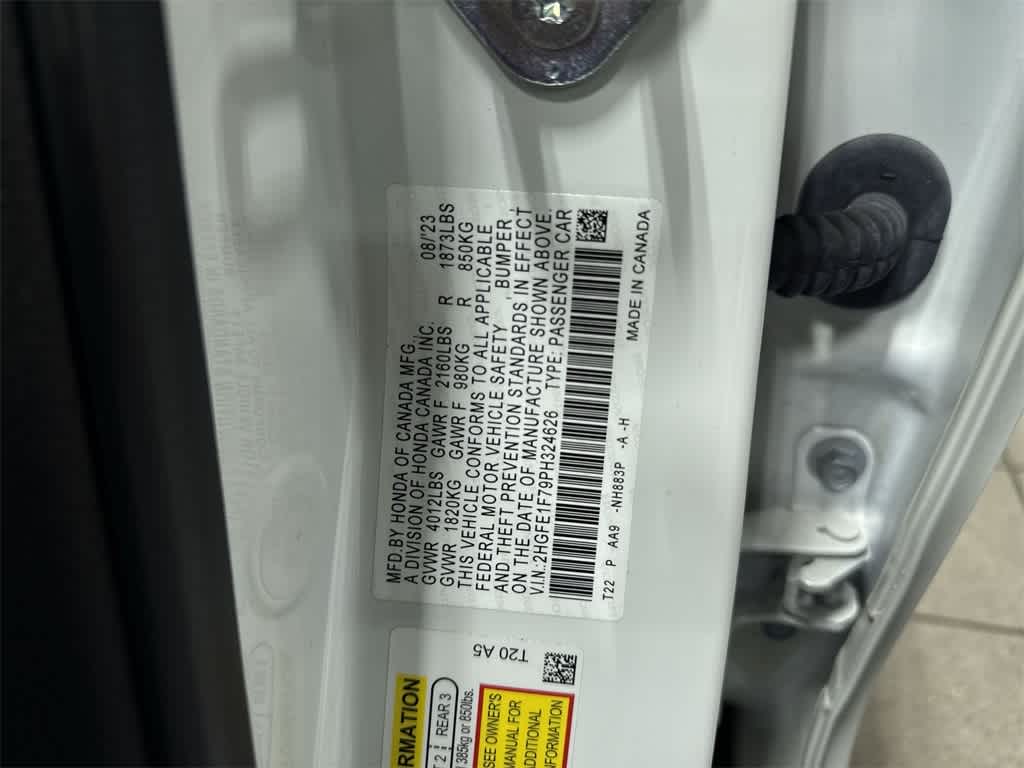 Thumbnail: 2023 Honda Civic - 14