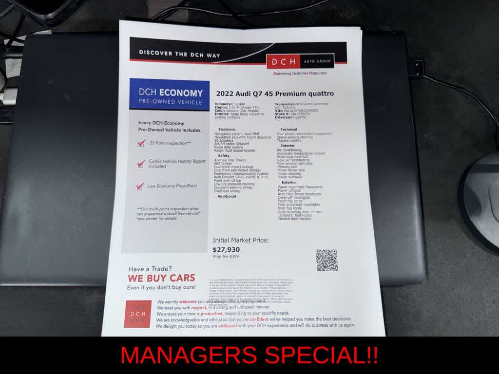 Thumbnail: 2022 Audi Q7 - 13