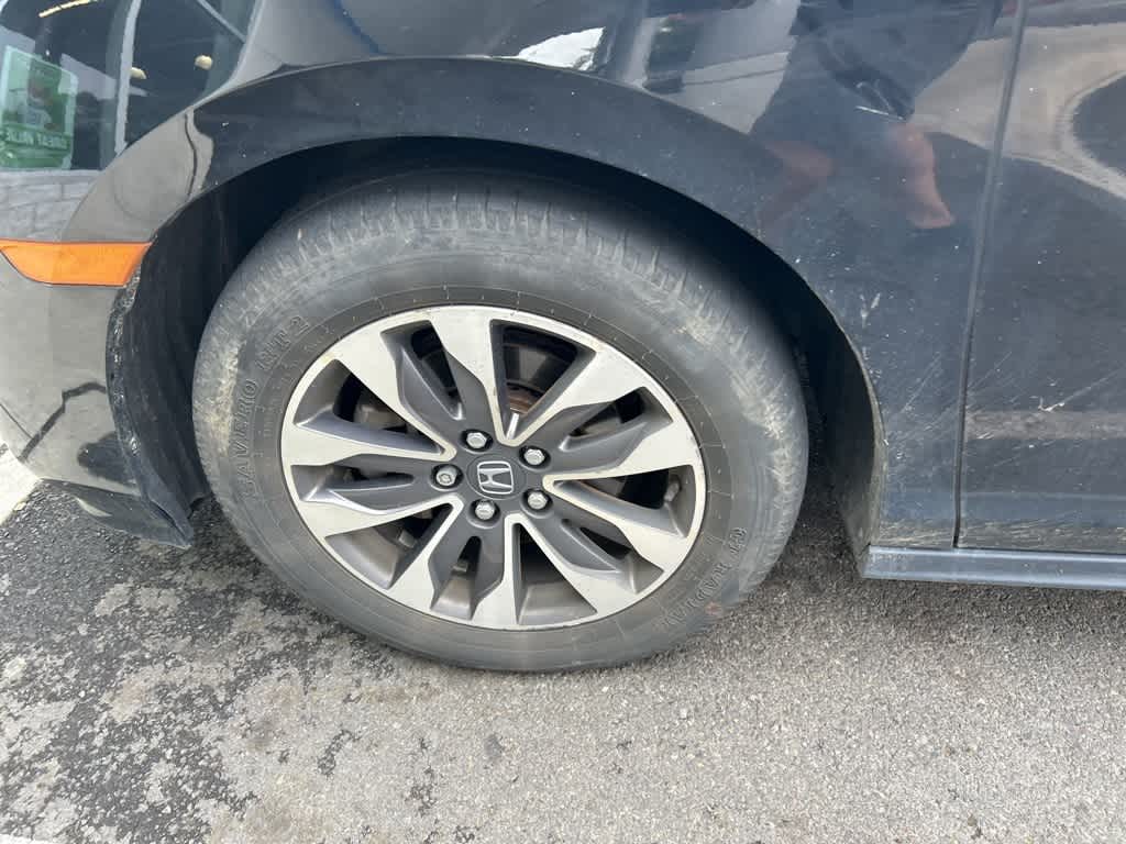 2022 Honda Odyssey EX-L 11