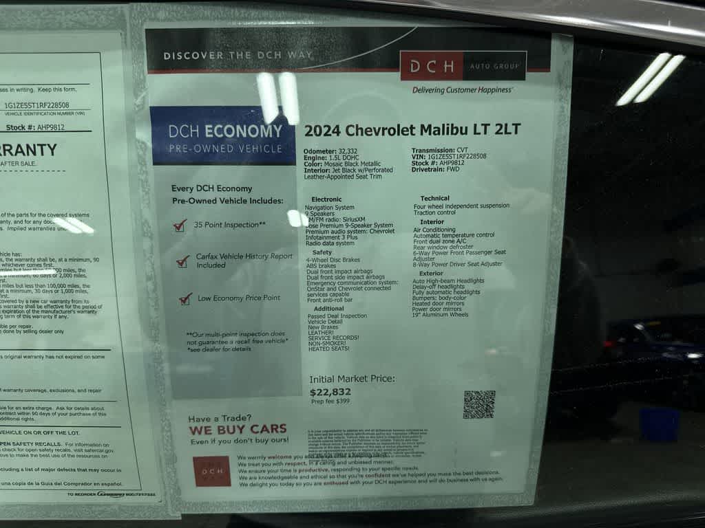 Thumbnail: 2024 Chevrolet Malibu - 13