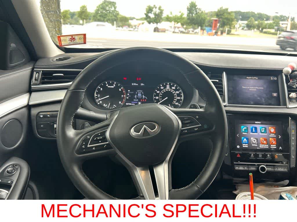 Thumbnail: 2021 INFINITI QX50 - 13